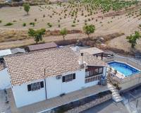Wederverkoop - Villa - Canada del Trigo - Polígono 1, Parcela 13, COLLADO. ABANILLA (MURCIA)