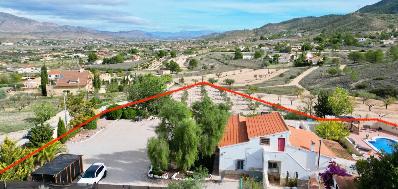 Wederverkoop - Villa - Detached - Hondón de los Fráiles