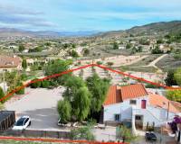 Wederverkoop - Villa - Detached - Hondón de los Fráiles