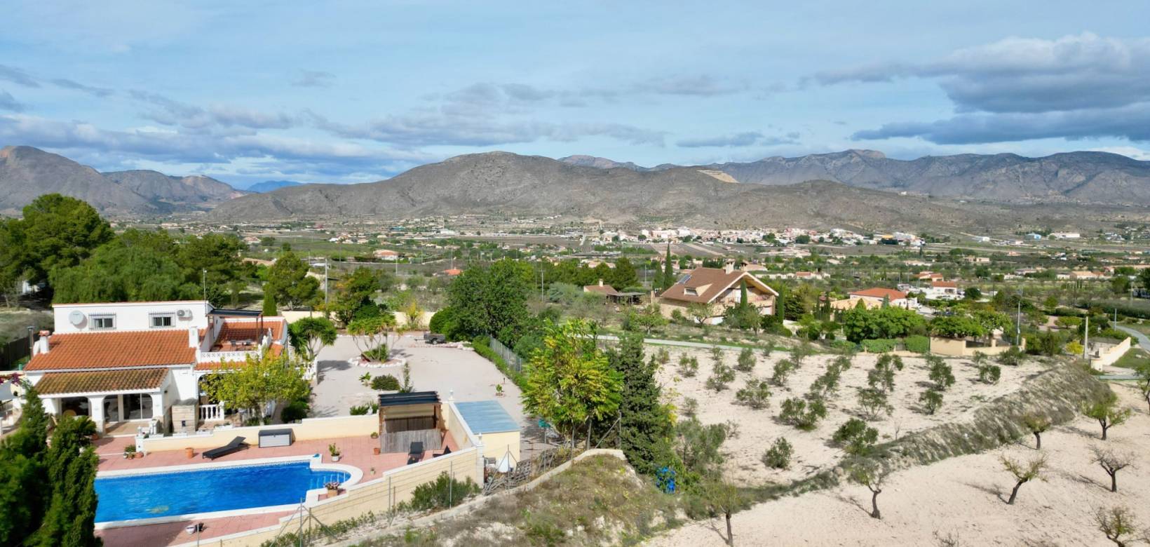 Wederverkoop - Villa - Detached - Hondón de los Fráiles