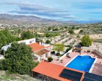 Wederverkoop - Villa - Detached - Hondón de los Fráiles