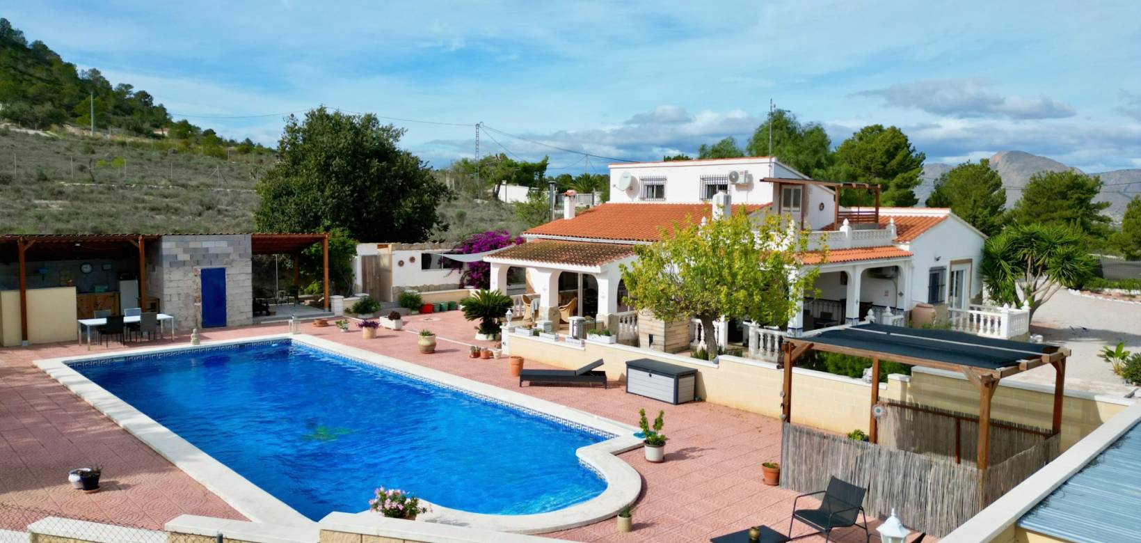 Wederverkoop - Villa - Detached - Hondón de los Fráiles