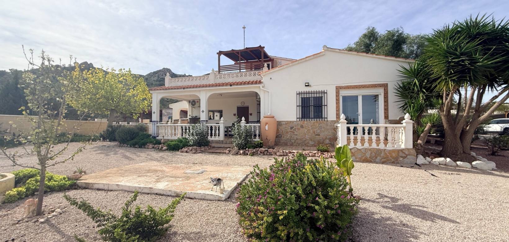 Wederverkoop - Villa - Detached - Hondón de los Fráiles