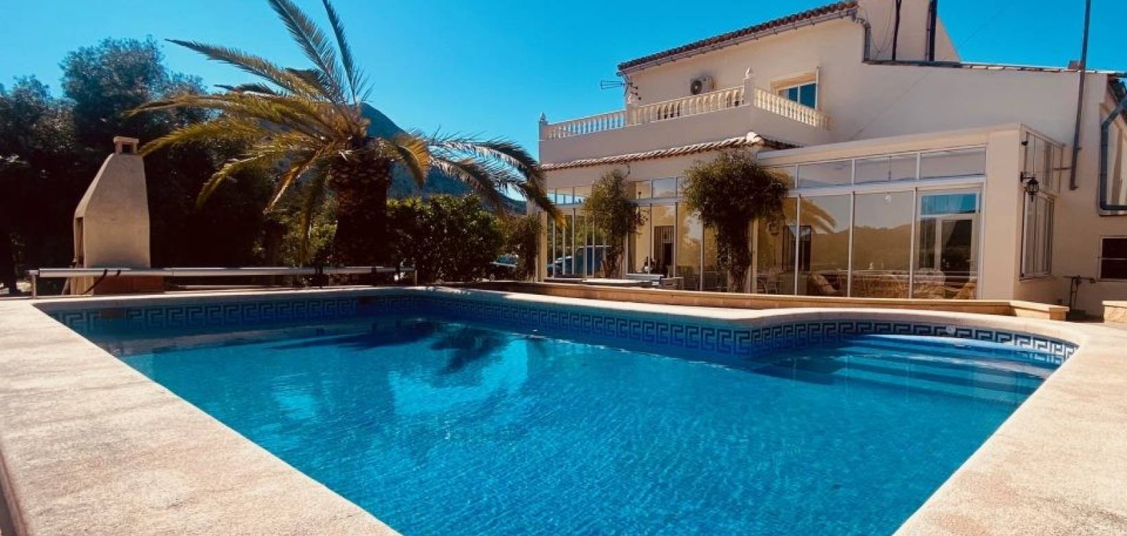 Wederverkoop - Villa - El Cantón - 