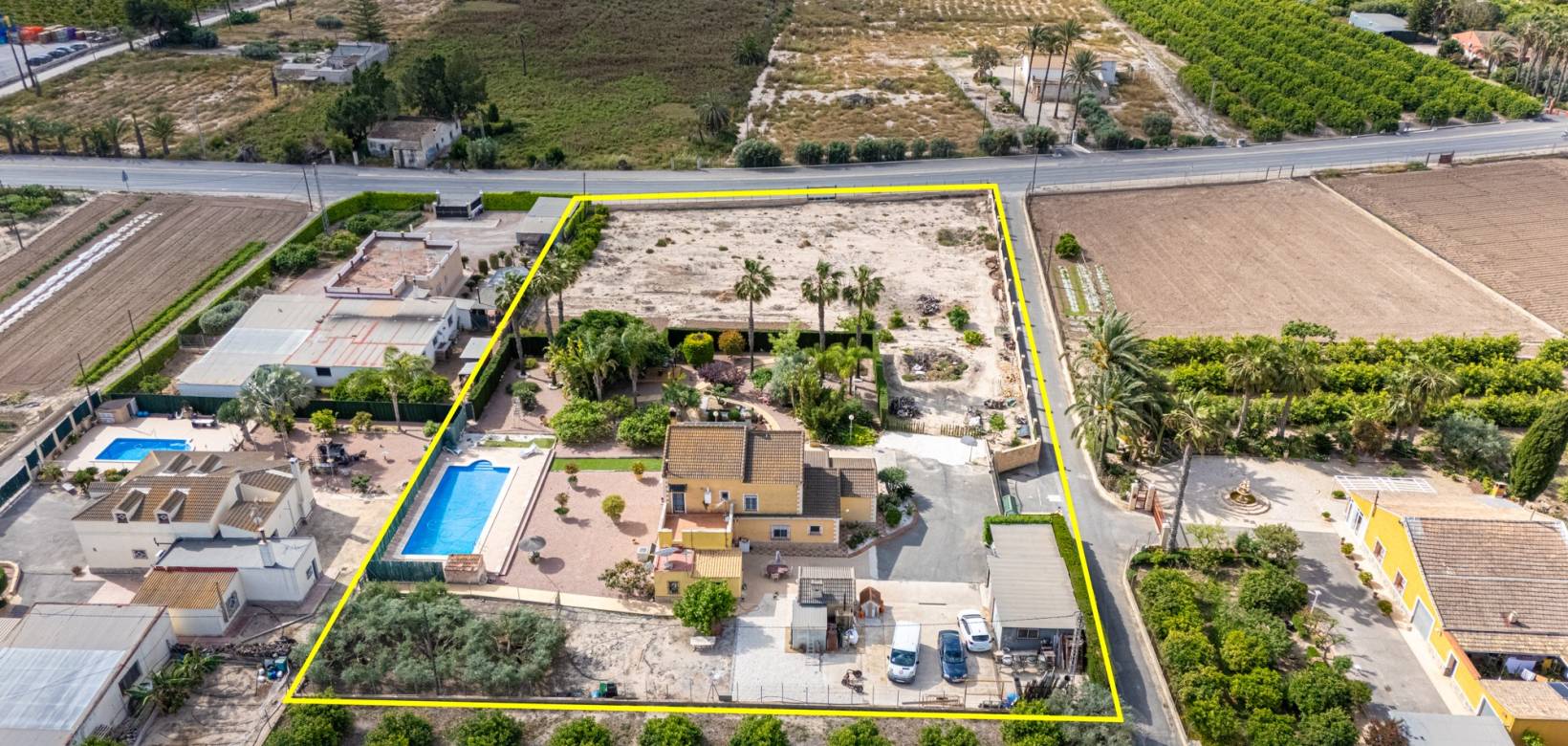 Wederverkoop - Villa - Elche - La Hoya