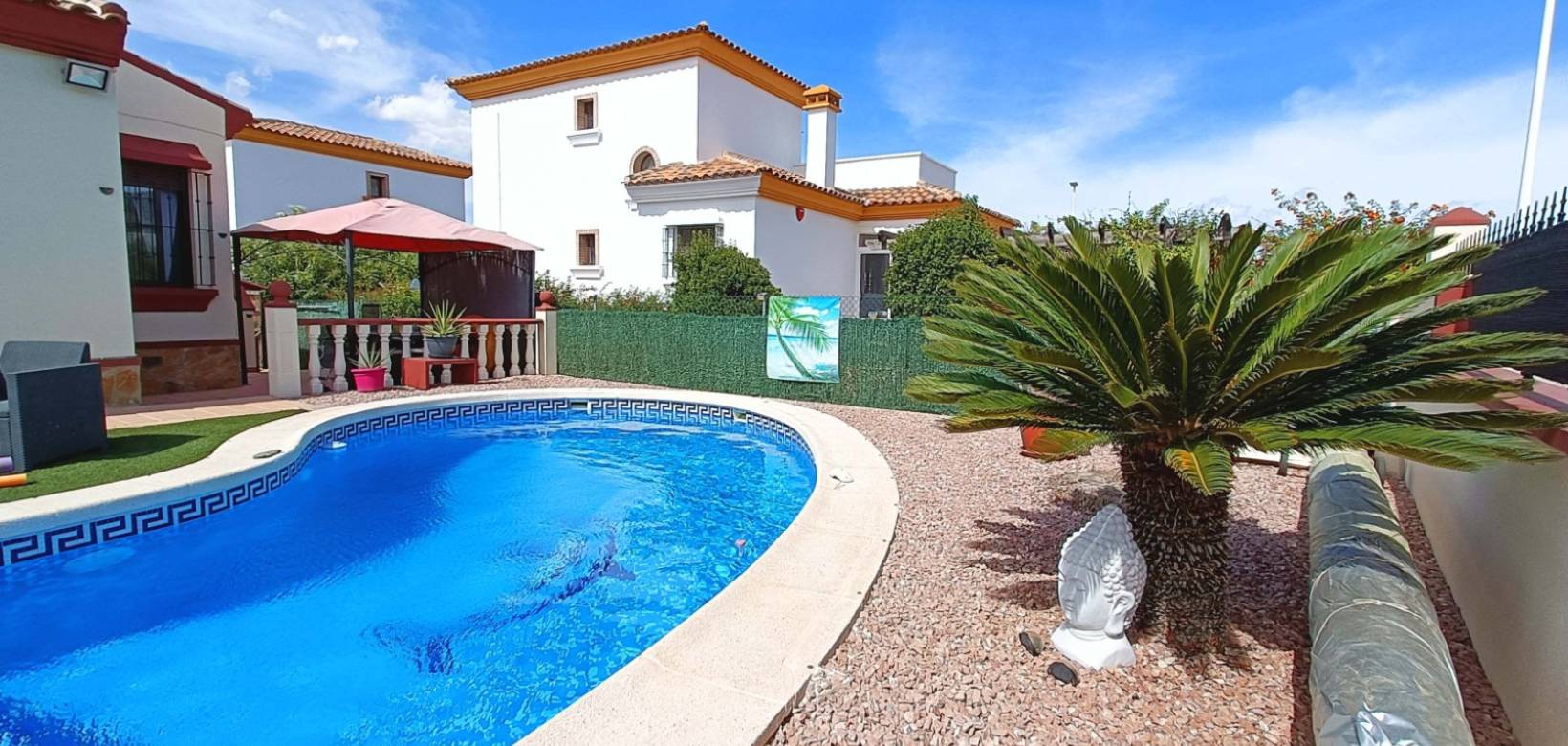 Wederverkoop - Villa - Hondón de las Nieves