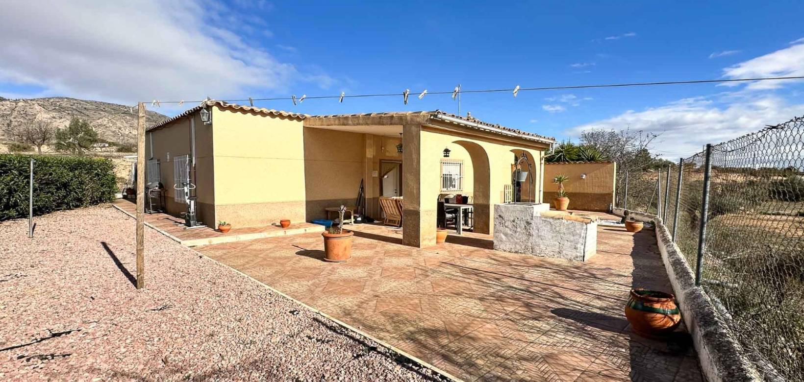 Wederverkoop - Villa - Hondón de las Nieves