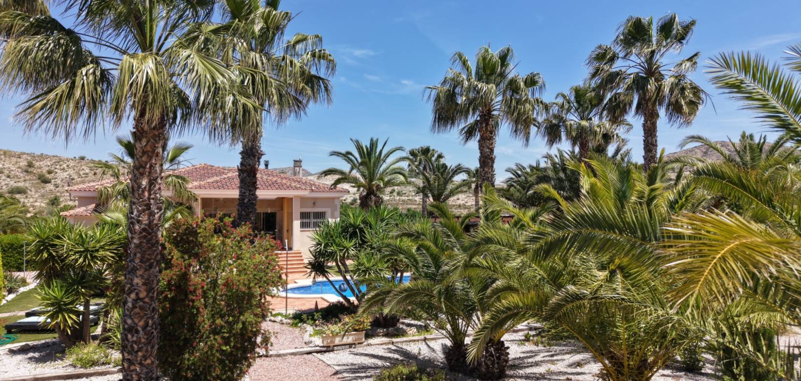 Wederverkoop - Villa - Hondón de las Nieves