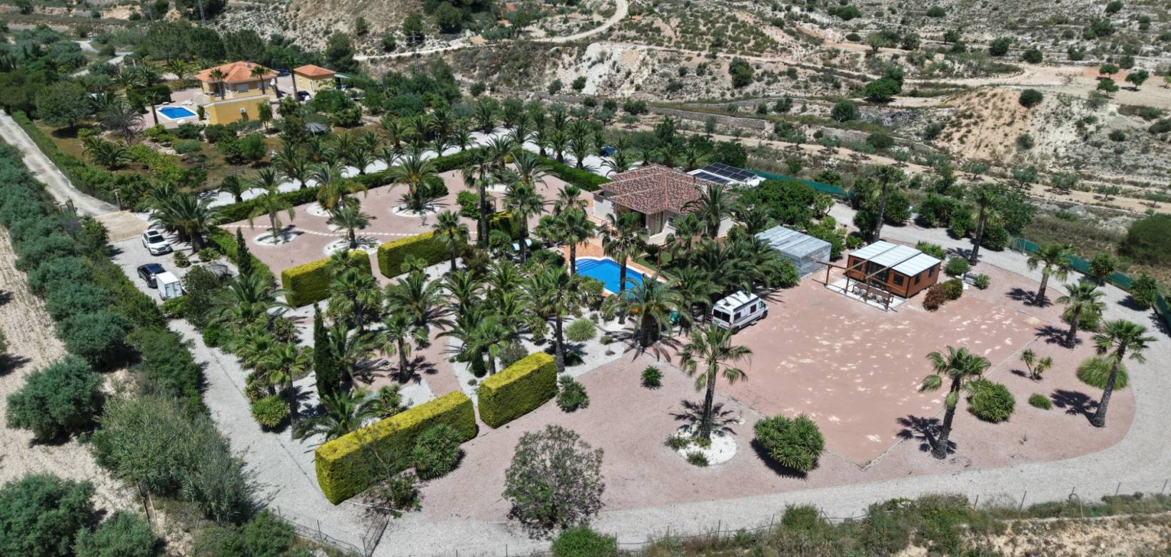 Wederverkoop - Villa - Hondón de las Nieves