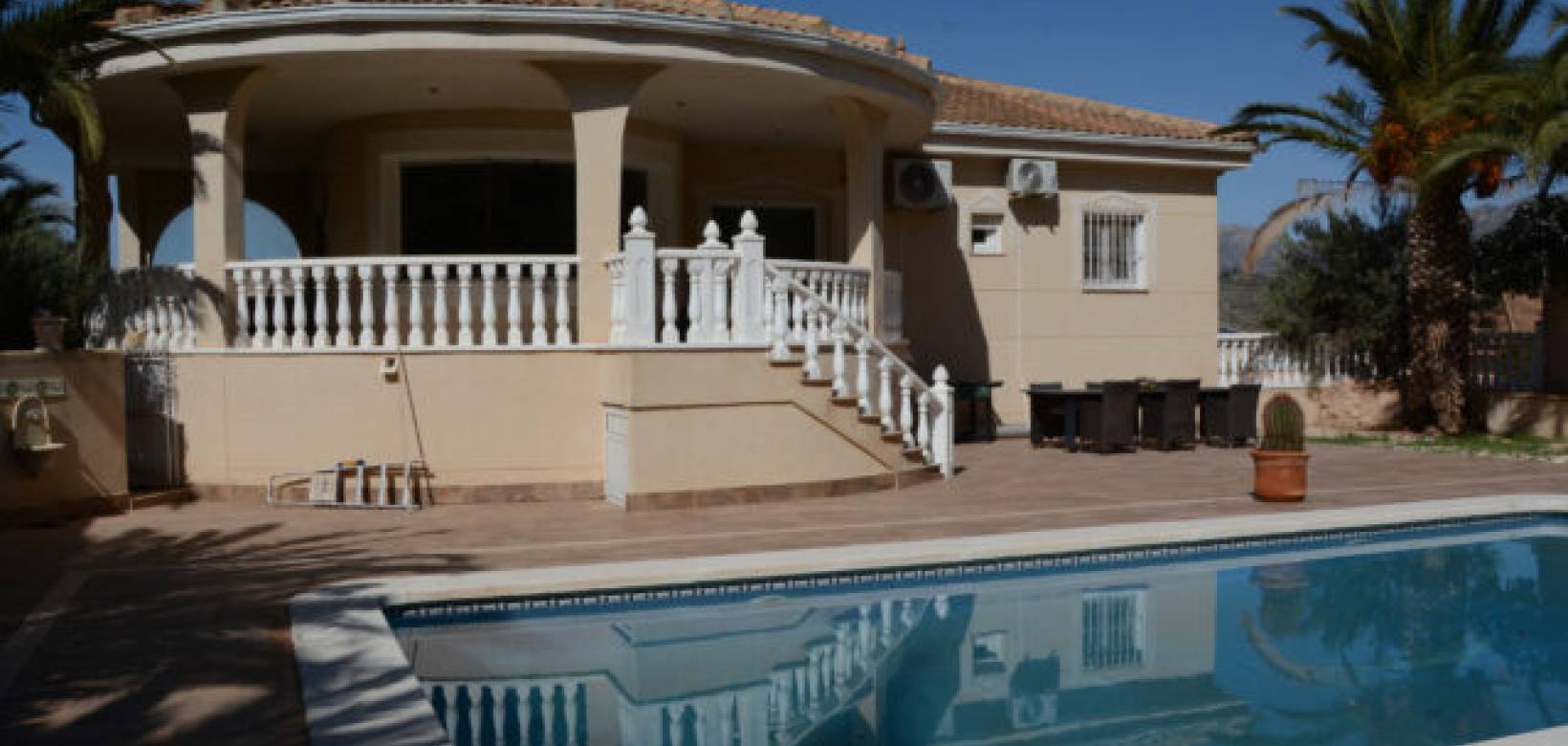 Wederverkoop - Villa - Hondón de las Nieves