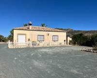 Wederverkoop - Villa - Hondón de los Fráiles