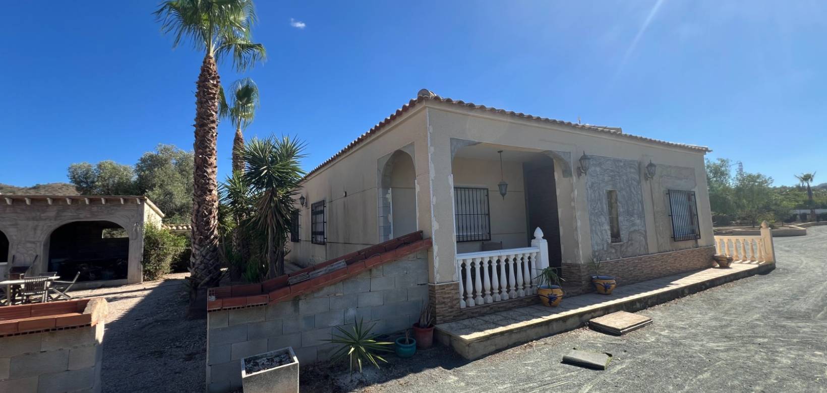 Wederverkoop - Villa - Hondón de los Fráiles