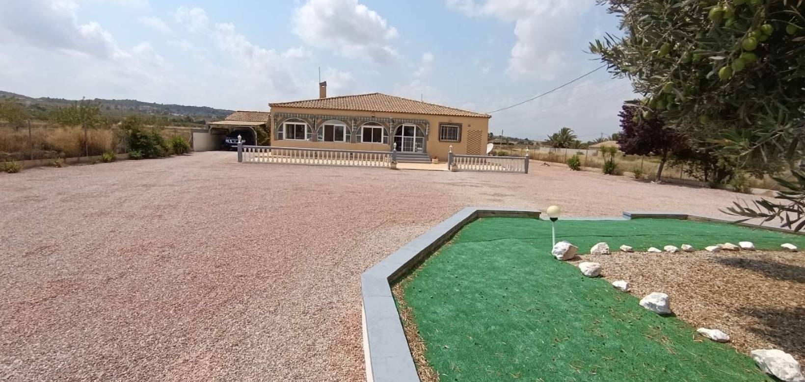 Wederverkoop - Villa - Hondón de los Fráiles