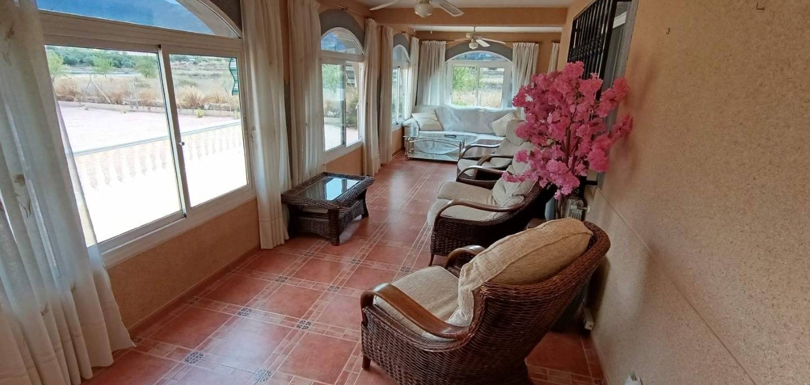 Wederverkoop - Villa - Hondón de los Fráiles