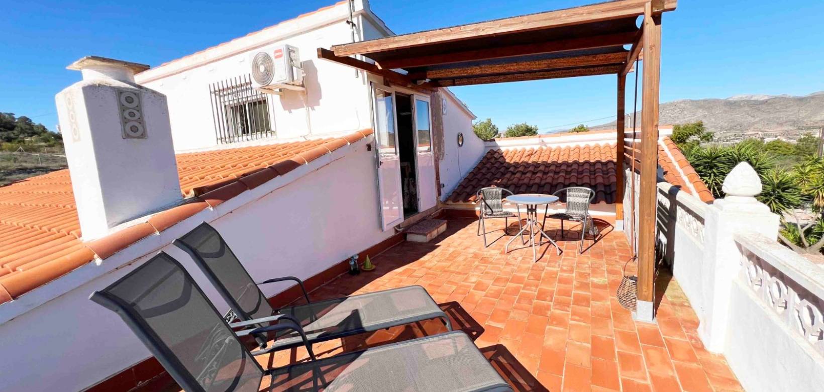 Wederverkoop - Villa - Hondón de los Fráiles