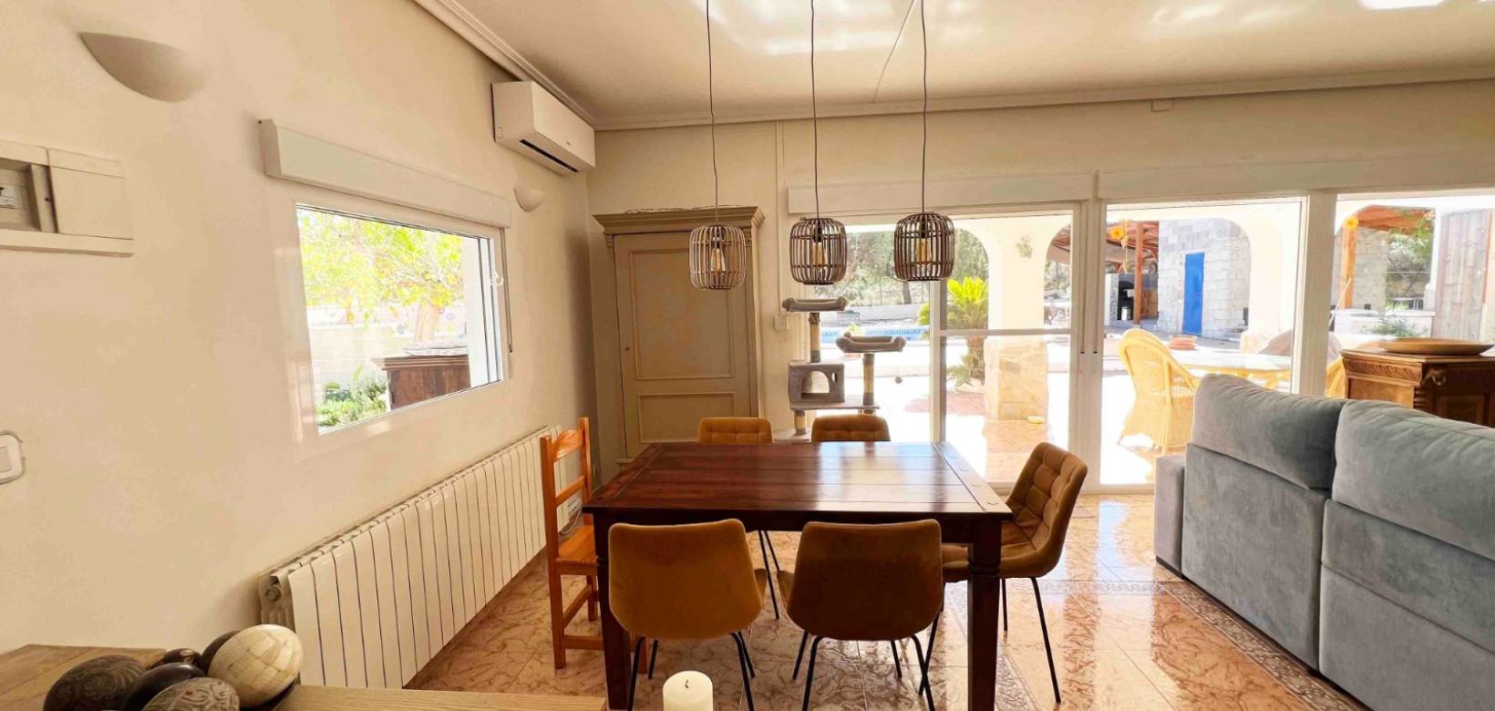 Wederverkoop - Villa - Hondón de los Fráiles