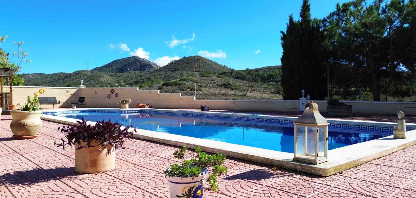 Wederverkoop - Villa - Hondón de los Fráiles