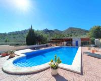 Wederverkoop - Villa - Hondón de los Fráiles