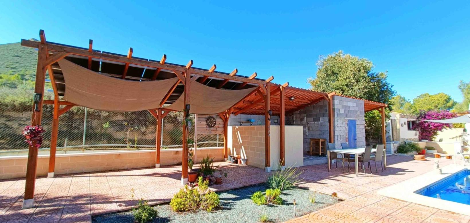 Wederverkoop - Villa - Hondón de los Fráiles