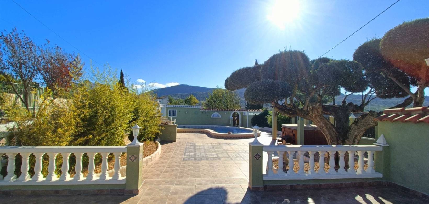 Wederverkoop - Villa - Hondón de los Fráiles