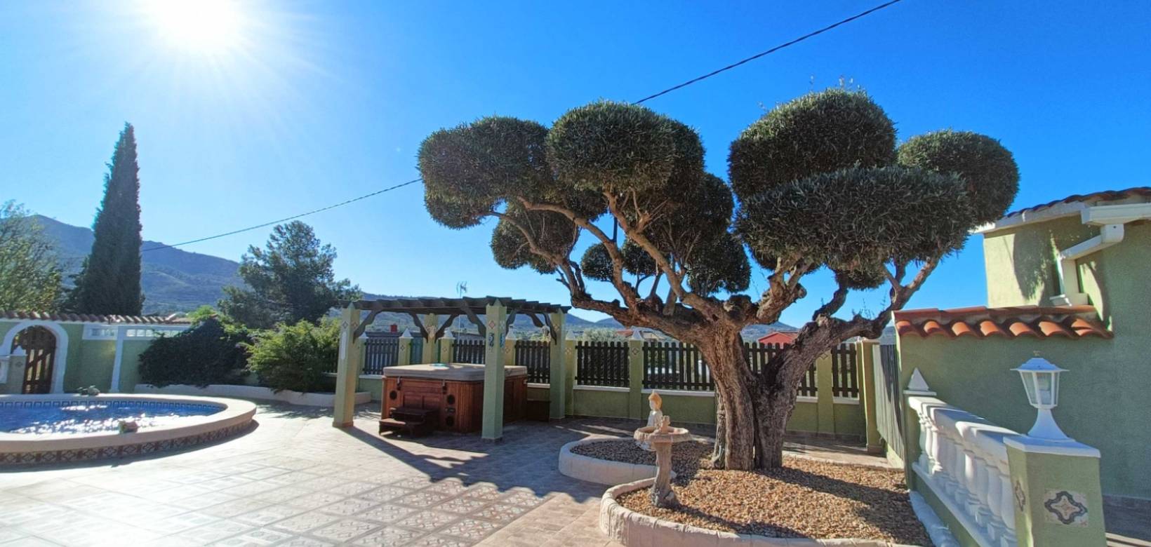 Wederverkoop - Villa - Hondón de los Fráiles