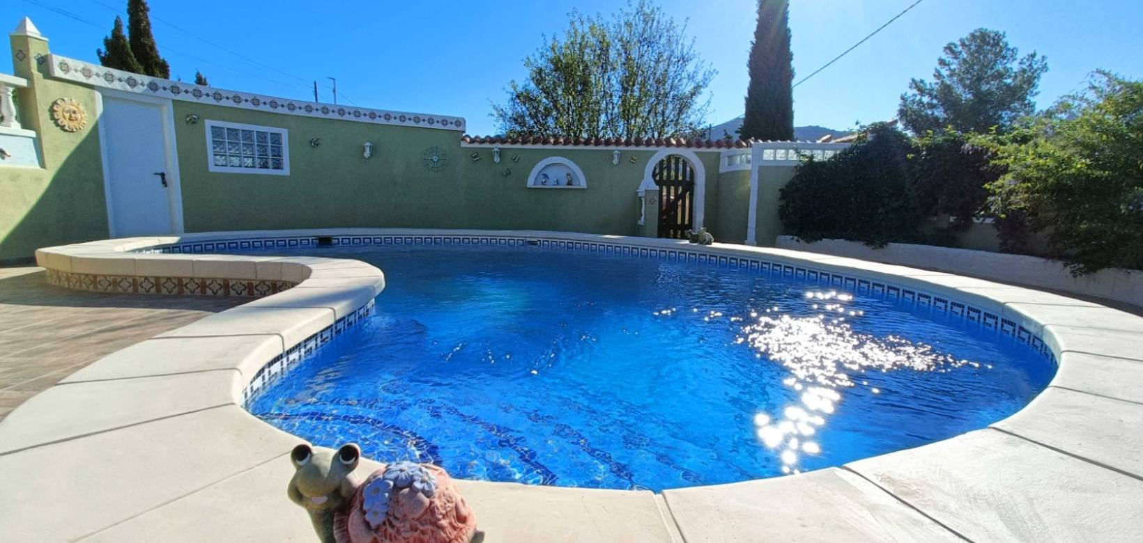 Wederverkoop - Villa - Hondón de los Fráiles