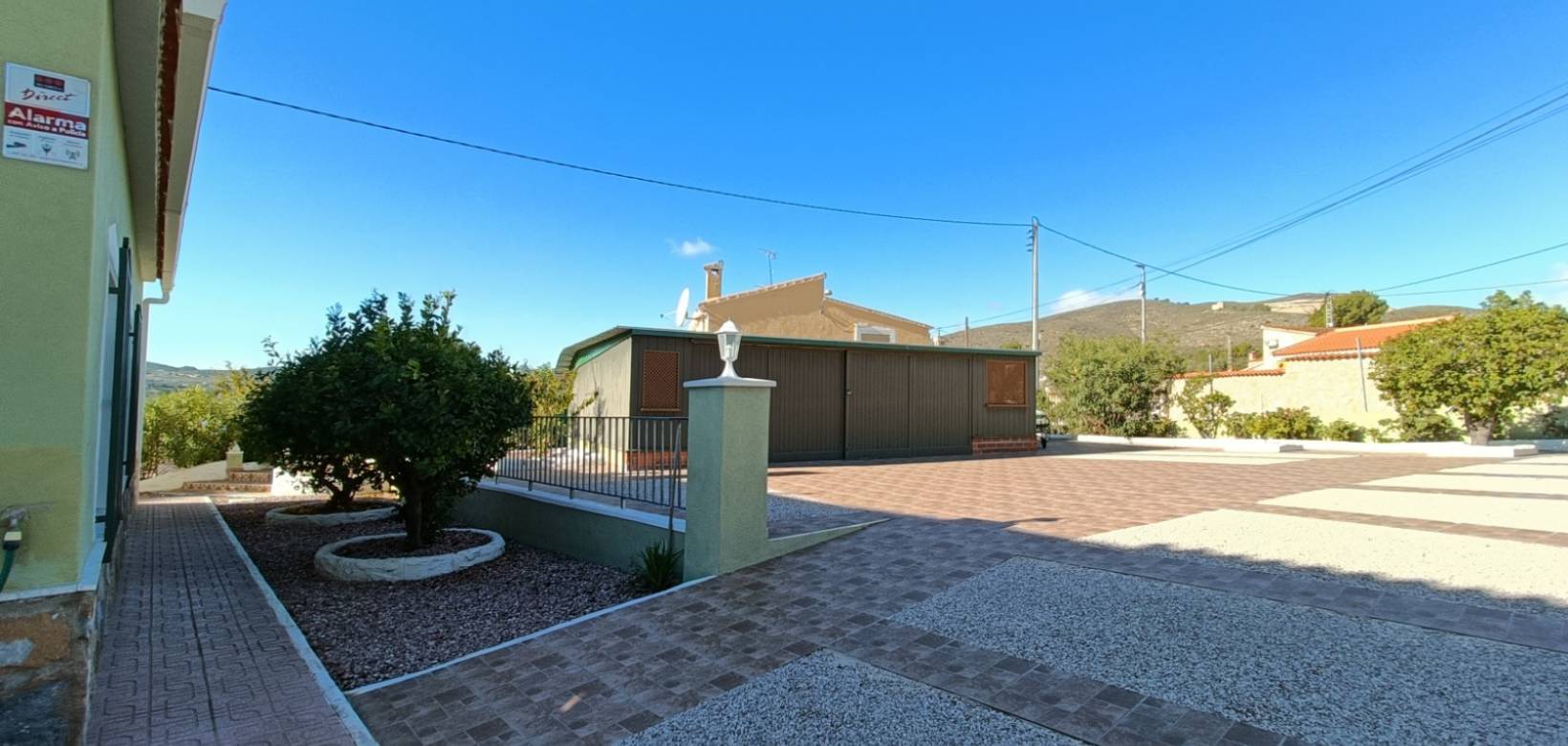 Wederverkoop - Villa - Hondón de los Fráiles