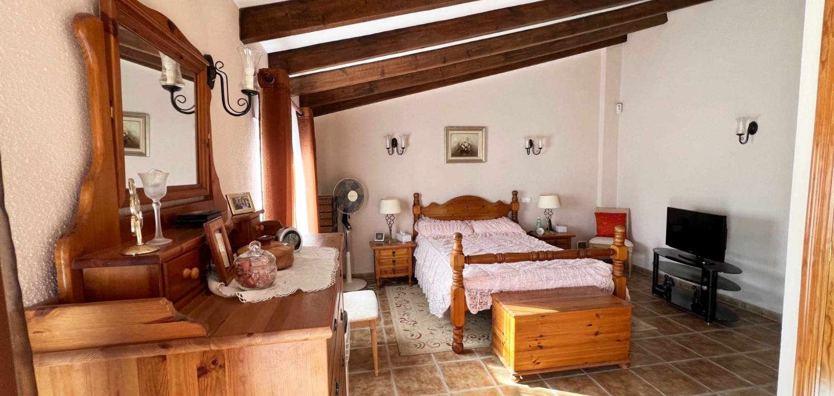 Wederverkoop - Villa - Hondón de los Fráiles