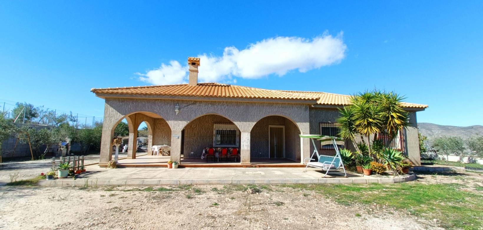 Wederverkoop - Villa - Hondón de los Fráiles