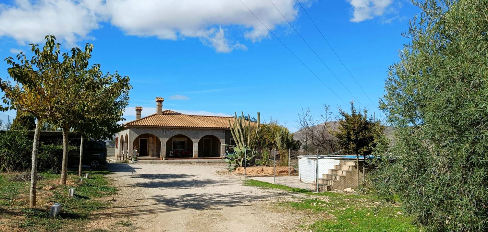 Wederverkoop - Villa - Hondón de los Fráiles