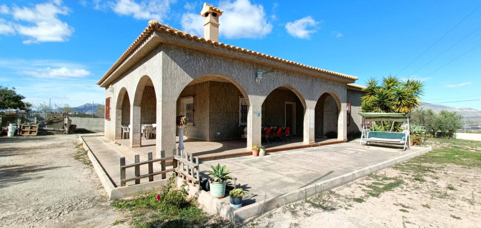 Wederverkoop - Villa - Hondón de los Fráiles