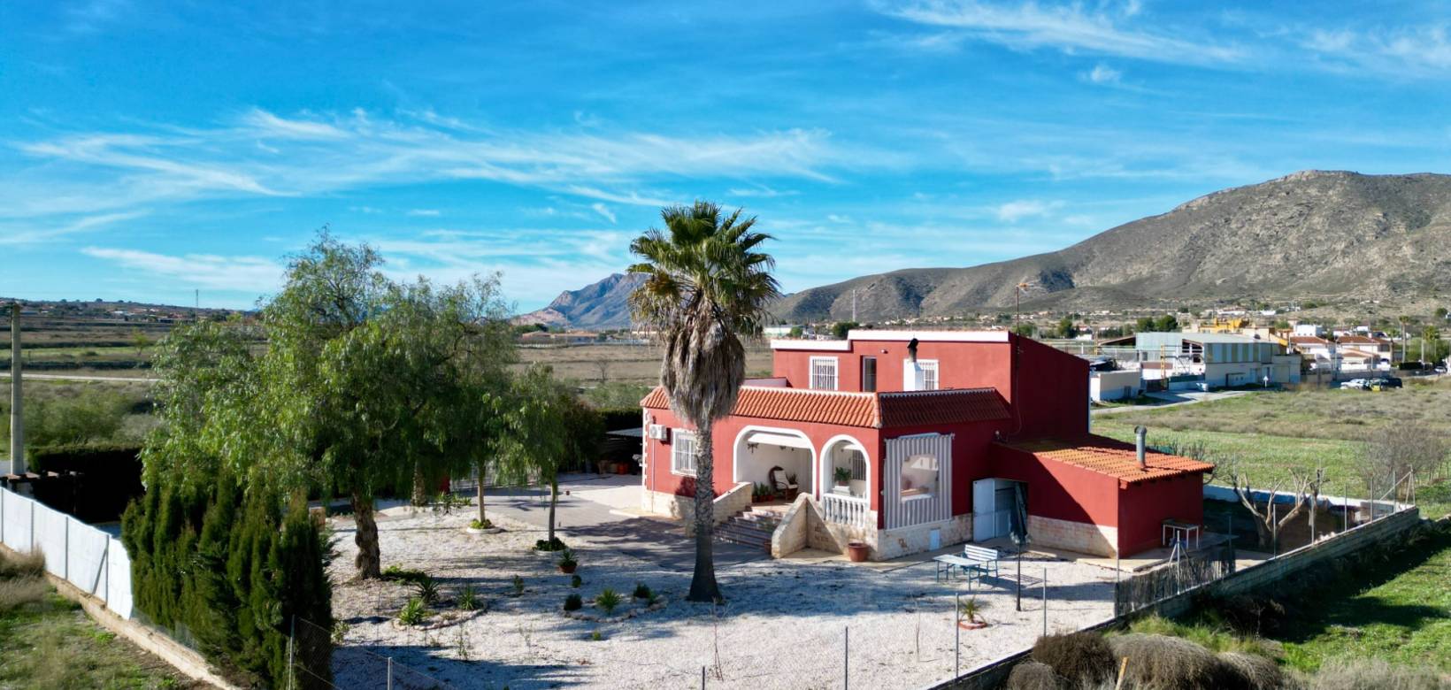 Wederverkoop - Villa - Hondón de los Fráiles