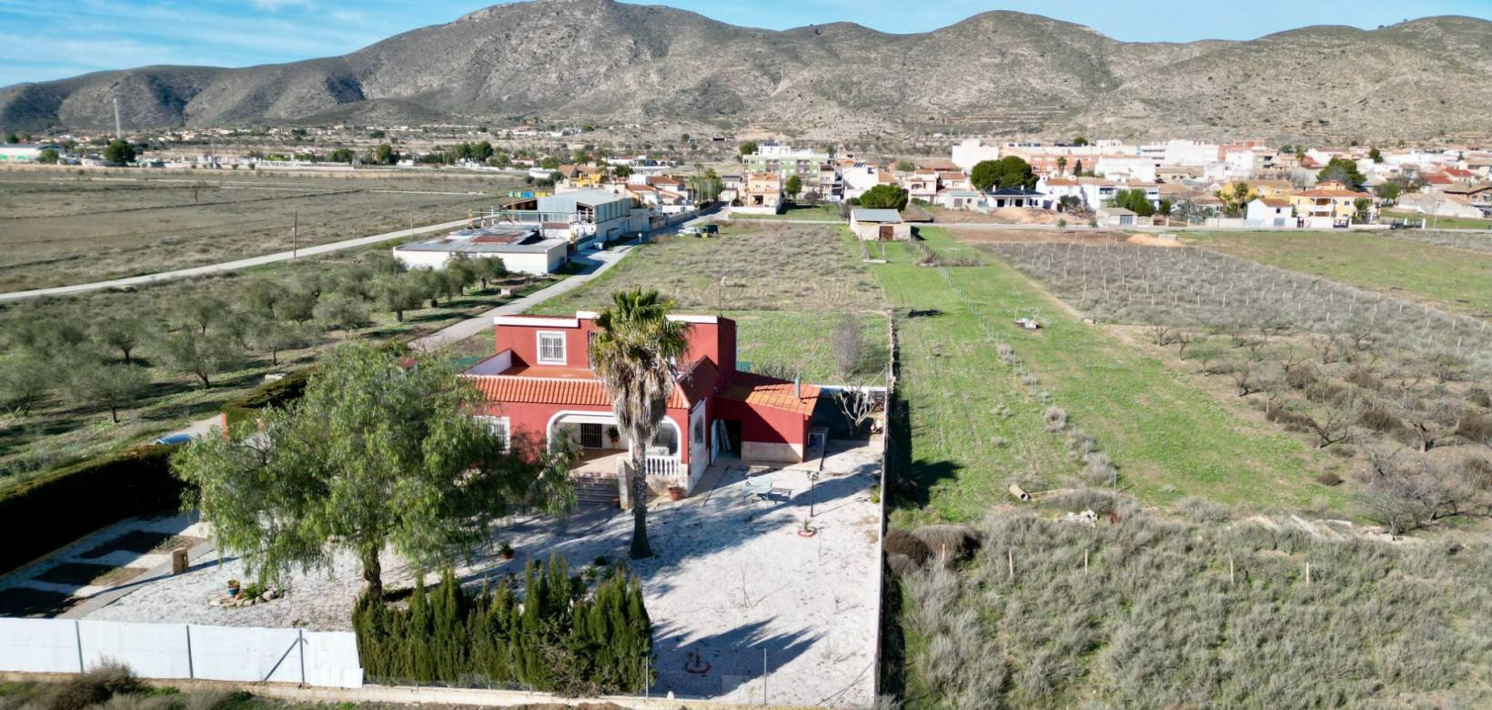 Wederverkoop - Villa - Hondón de los Fráiles