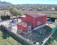 Wederverkoop - Villa - Hondón de los Fráiles