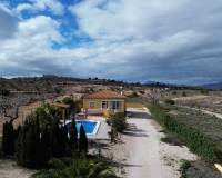 Wederverkoop - Villa - Hondón de los Fráiles