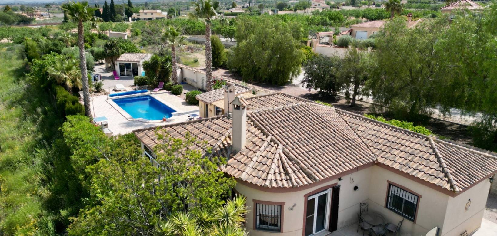 Wederverkoop - Villa - Hondón de los Fráiles