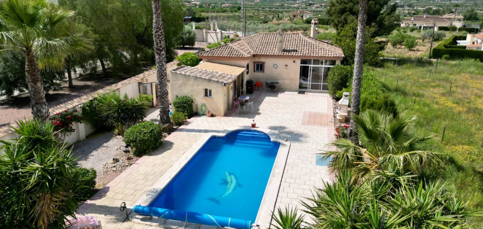 Wederverkoop - Villa - Hondón de los Fráiles