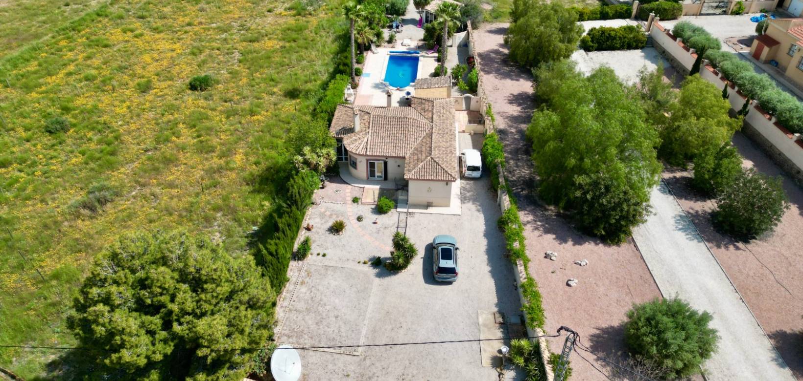 Wederverkoop - Villa - Hondón de los Fráiles