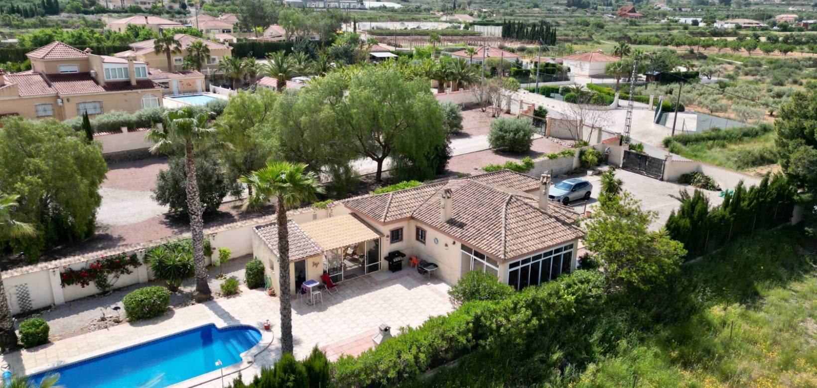 Wederverkoop - Villa - Hondón de los Fráiles