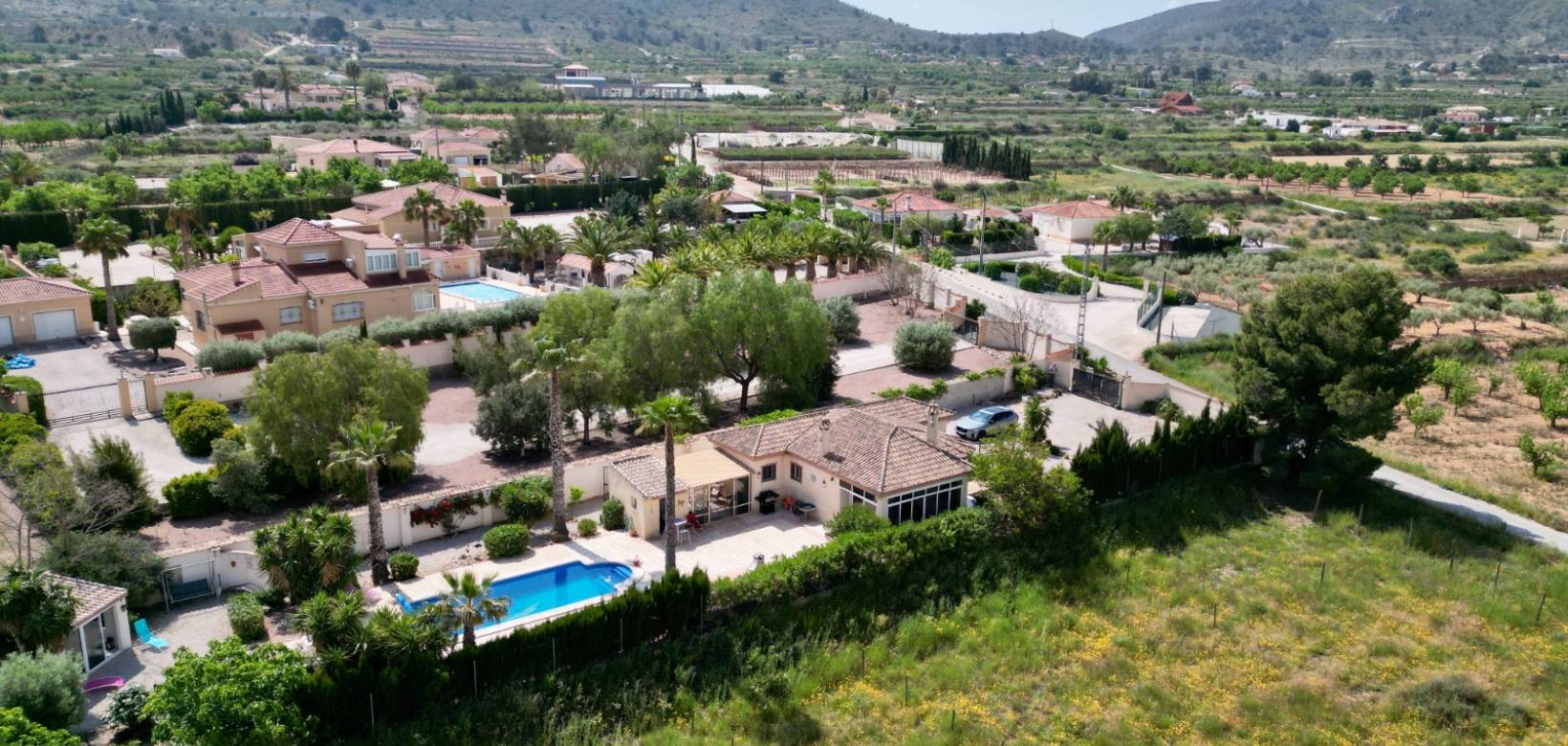 Wederverkoop - Villa - Hondón de los Fráiles