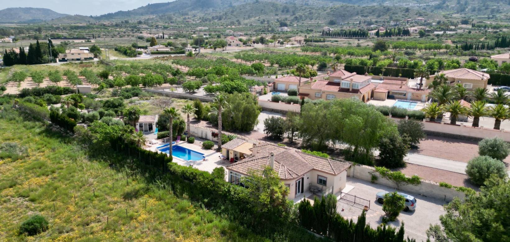 Wederverkoop - Villa - Hondón de los Fráiles