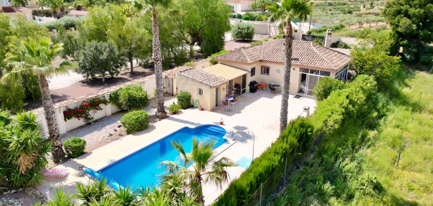 Wederverkoop - Villa - Hondón de los Fráiles