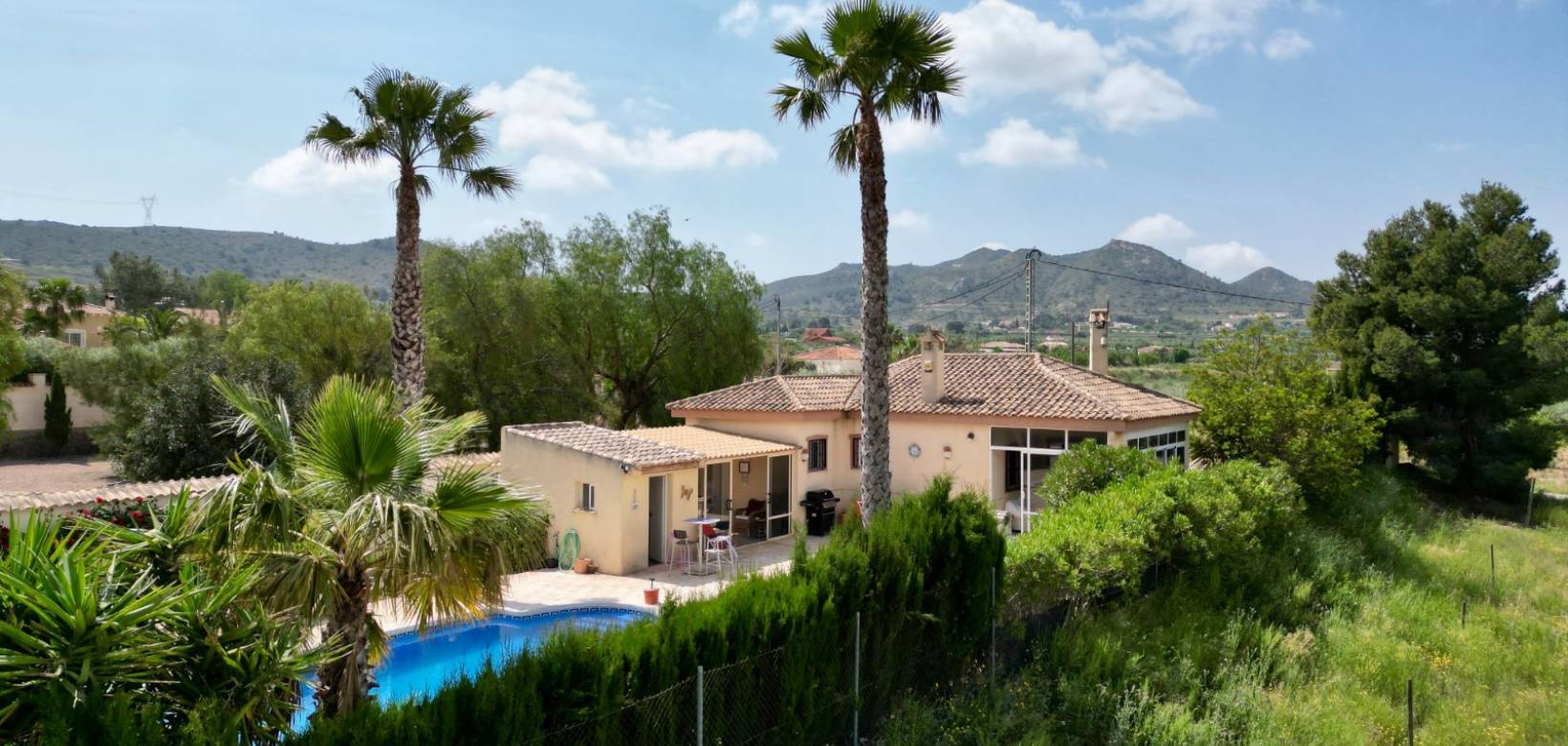 Wederverkoop - Villa - Hondón de los Fráiles