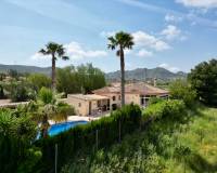 Wederverkoop - Villa - Hondón de los Fráiles