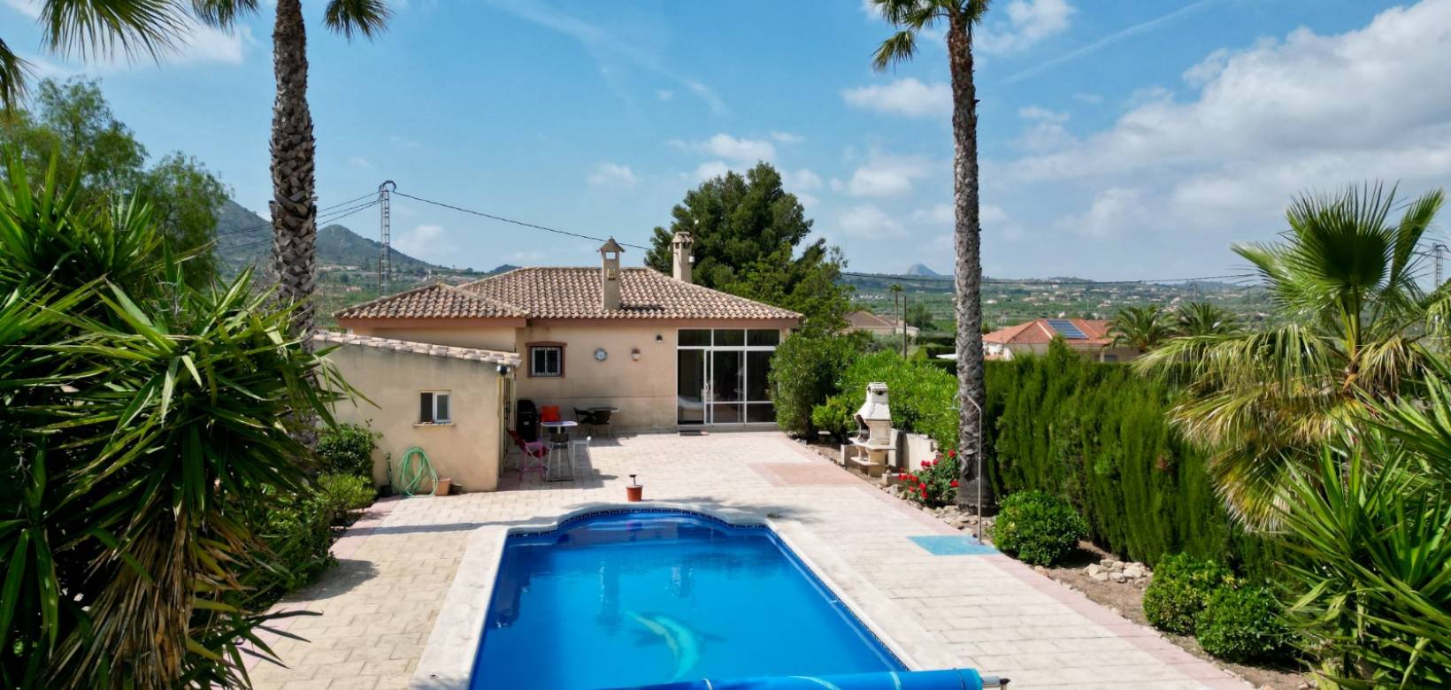 Wederverkoop - Villa - Hondón de los Fráiles