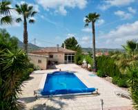 Wederverkoop - Villa - Hondón de los Fráiles