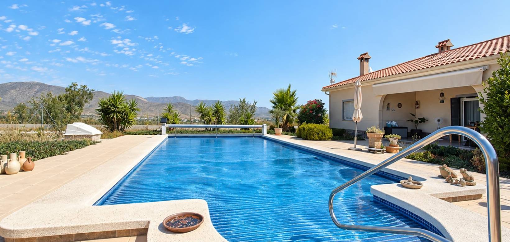 Wederverkoop - Villa - Hondón de los Fráiles