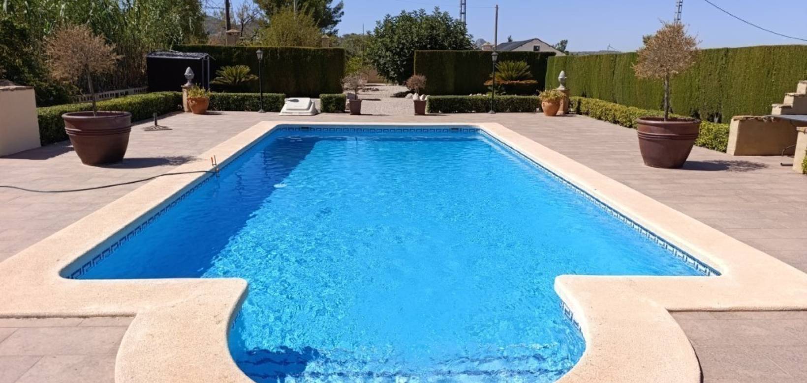 Wederverkoop - Villa - Hondón de los Fráiles