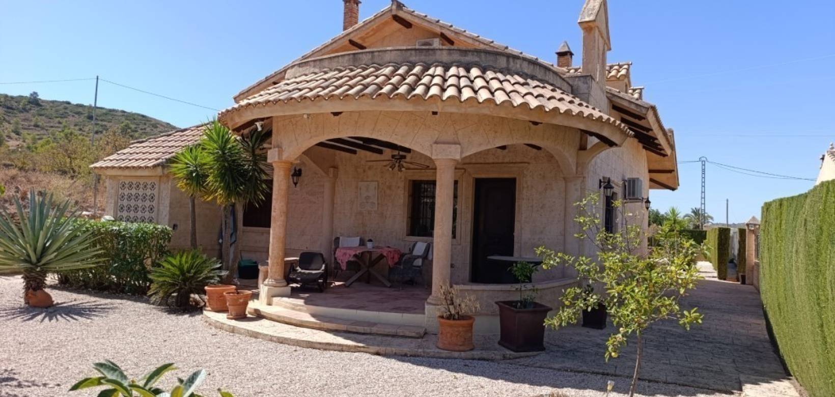 Wederverkoop - Villa - Hondón de los Fráiles