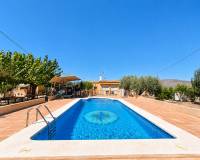 Wederverkoop - Villa - Hondón de los Fráiles